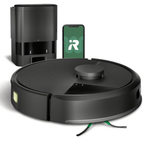 Roborock Roborock Q5 DuoRoller+ Robot Vacuum, Self-Emptying, 5500 Pa Suction, DuoRoller Brush | Wayfair