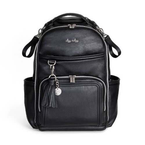 Itzy Ritzy Boss Plus Backpack Diaper Bag - Noir