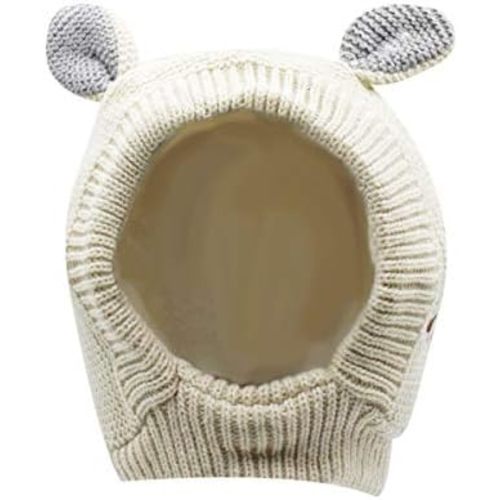 Warm Winter Earflap Hood Hat Infant Baby Cotton Hat Earmuffs Knitted Thick Hat Headgear for Newborn Toddler