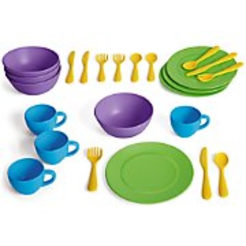 Toddler-Safe Kitchen Playset