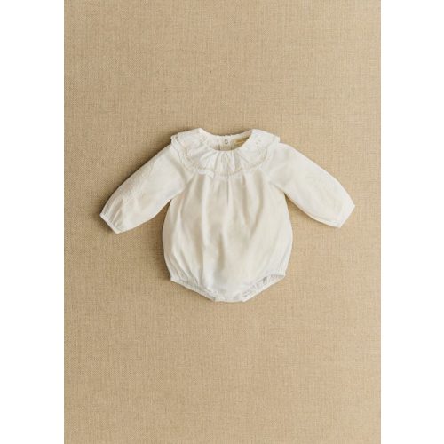 Rosita romper suit - Ecru