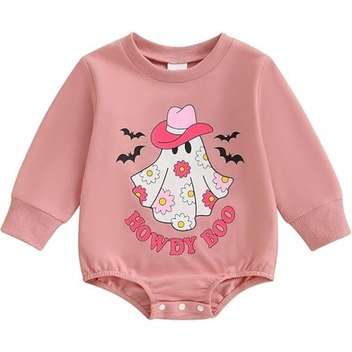 Baby Girl Fall Clothes Newborn Aunties Bestie Bubble Romper Sweatshirt Waffle Knit Onesie Cute Winter Warm Outfits