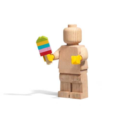 Wooden Minifigure 5007523 | Minifigures | Buy online at the Official LEGO® Shop US