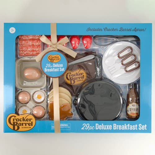 Cracker Barrel Deluxe Breakfast Playset - Cracker Barrel