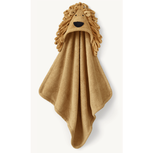 Animal Hooded Towel - Child (Lion) | RH Baby & Child
