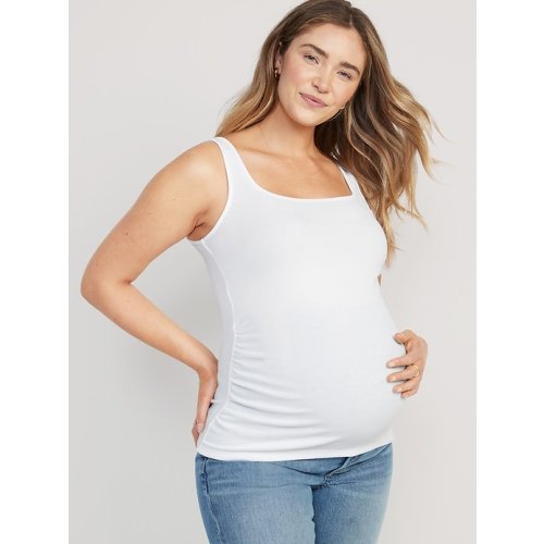 Maternity Square Neck Tank Top