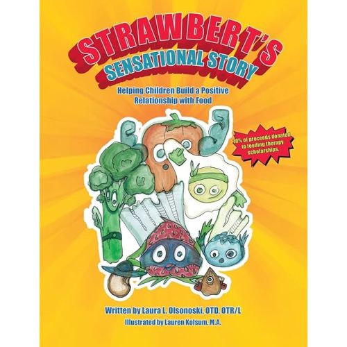 Strawbert’s Sensational Story