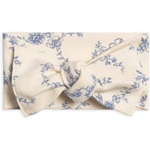 Colored Organics Baby Organic Cotton Hattie Bow Wrap Headband