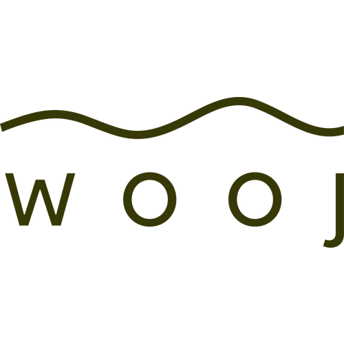 Wooj Cordless Mini Wavy Lamp | Portable 3D Printed Recycled Plastic Table Lamp