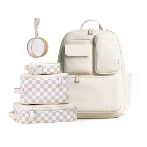 New Parent Organization Essentials Bundle - Cream