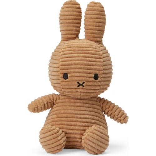x Miffy Corduroy Stuffed Animal