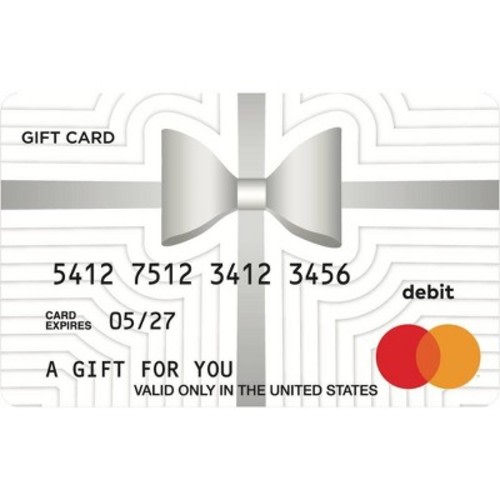 MasterCard Gift Card $500 +6 Fee