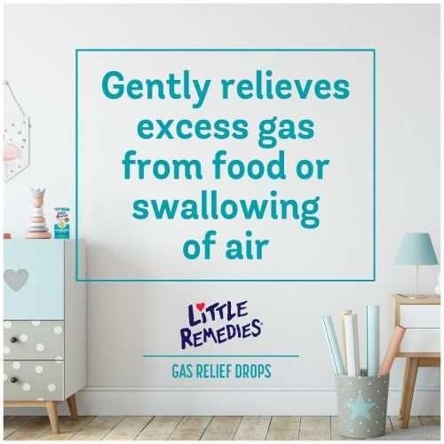 Little Remedies Gas Relief Drops for Babies - Natural Berry - 1 fl oz