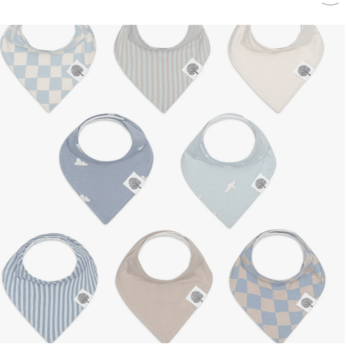 Boy Bandana Bibs