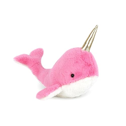 MON AMI Twinkle Narwhal Plush Toy – 12”, Stuffed Animal Narwhal, Soft Cuddly Plushie for Kids, Adorable Toy for Boys and Girls, for Snuggling, Comfort, and Playtime, Cozy Narwhal Friend