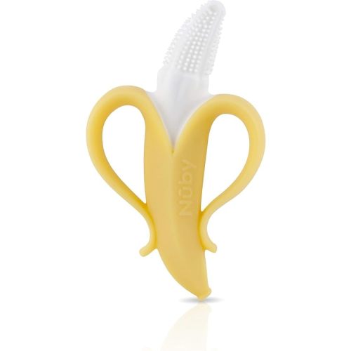 Nuby Nananubs Banana Massaging Teether | Yellow