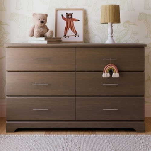 Storkcraft Brookside 6 Drawer Double Dresser
