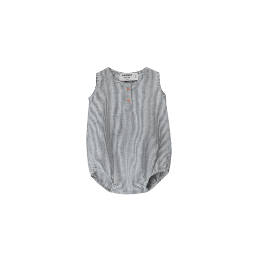 Woven Tank Onesie - 6-12M