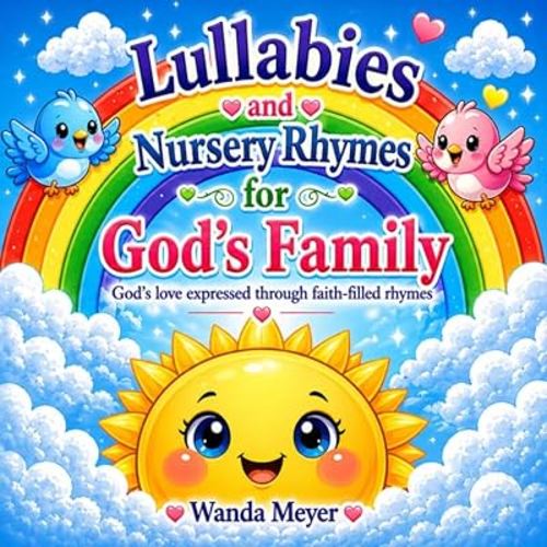 Lullabies and Nursery Rhymes for God's Family: Faith-filled bedtime songs and rhymes for children