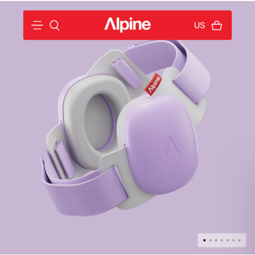 Muffy Baby Comfort Baby Ear Protection | Alpine