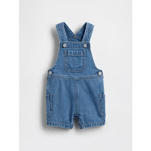 Baby Denim Shortalls