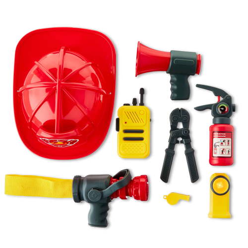 Kid Connection Firefighter Play Set, 10 Pieces
