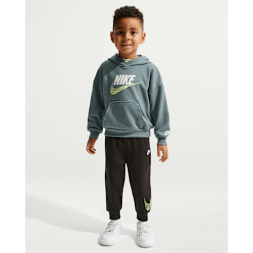 Nike Sportswear In The Zone Toddler 2-Piece Oversized French Terry Pullover Set. Nike.com