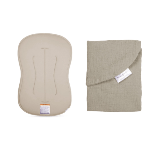Lounger Curve + Muslin Cover Set