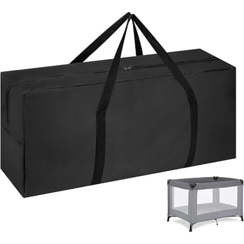 Travel Bag Compatible with Graco Pack N Play, Waterproof and Lightweight Carrying Bag Compatible with Graco Pack N Play for Travel and Storage