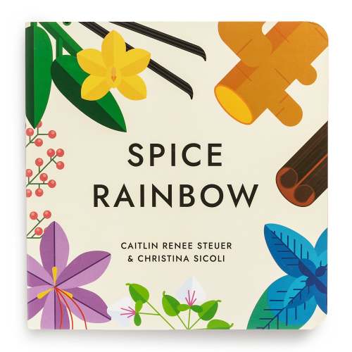 Spice Rainbow Board Book | Take Baby on a Tour of Flavor – Chunky Deli