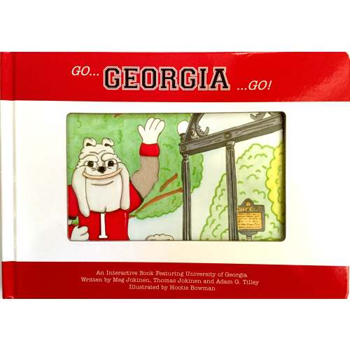 Go Georgia Go! - University of Georgia Interactive Children's Book – Mascot Adventures