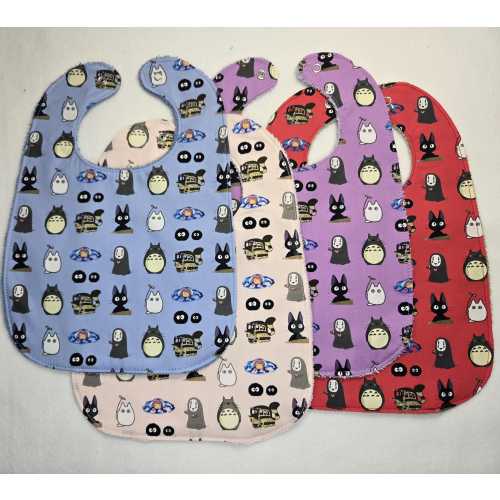 Adventurous Anime | Cotton & Terry Baby Bib