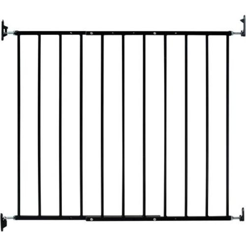 KIDCO Safeway Steel Mounted Dog & Cat Gate, 30.5-in, Black - Chewy.com