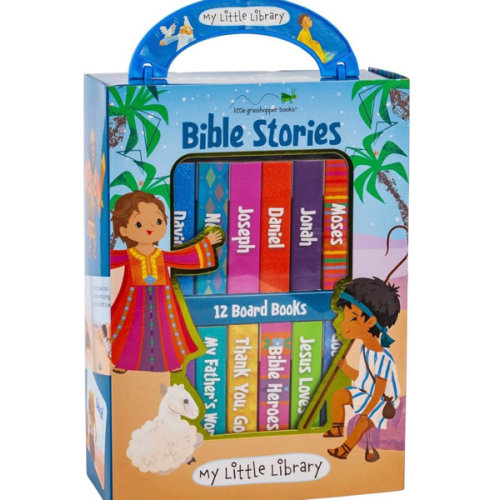 My Little Library: Bible Stories (12 Board Books)