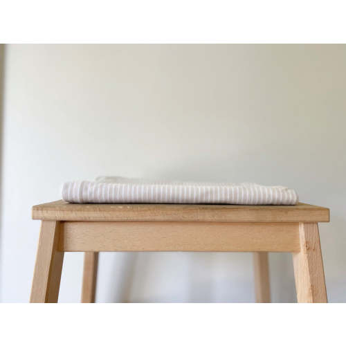 Piper Micro Stripe Swaddle