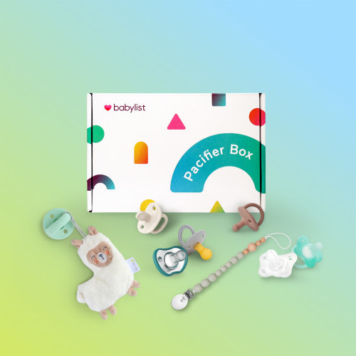 Babylist Pacifier Box