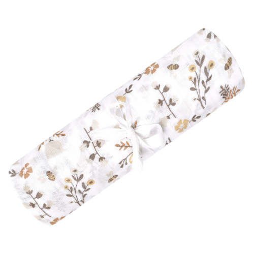 Couverture Mousseline Abeilles - Perlimpinpin – CLÉMENT