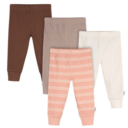 4-Pack Baby Girls Vanilla Active Pants – Gerber Childrenswear