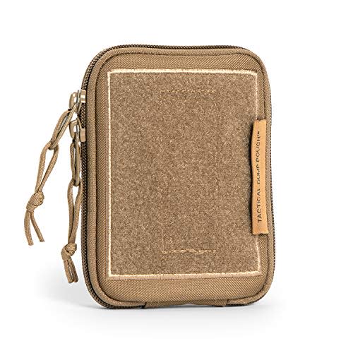 TBG - Dirty Diaper Dump Pouch for Tactical Diaper Bag - Removable & Washable (Coyote Brown)