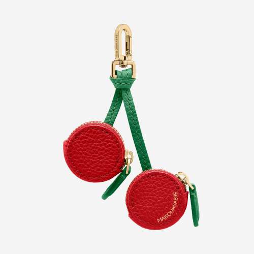 The SABRÉMOJI™ Fruit Charm - Cherry (AirTag Holder)