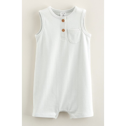Rib Romper, 6M