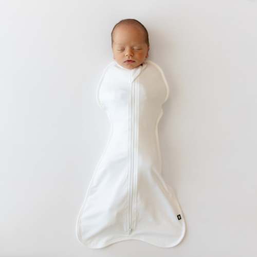 Swaddle Bag in Cloud 0.5 | Baby Swaddle | Kyte Baby