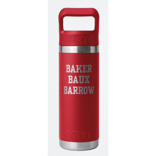 YETI 18 oz Color Cap Insulated Water Bottle