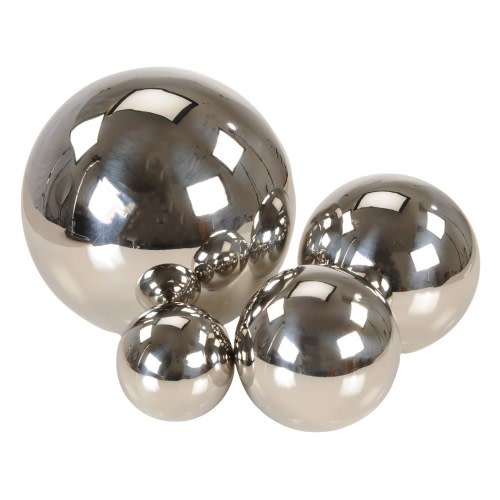 Sensory Sensory Steel Silver Balls - Set of 4