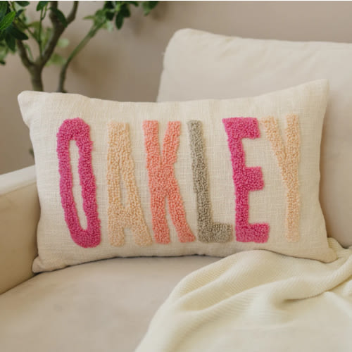 Personalized 2 Sided Pillow Cover