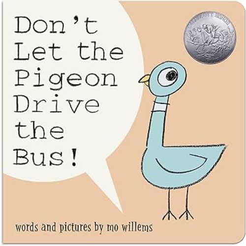 Don't Let the Pigeon Drive the Bus! (Board Book)