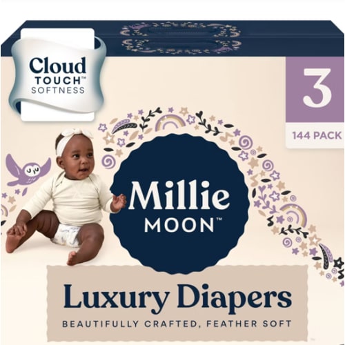 Millie Moon Luxury Disposable Diapers - Size 3