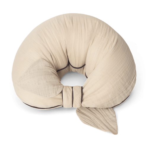 Nursing Pillow "Moon" | That's Mine "Sand"
