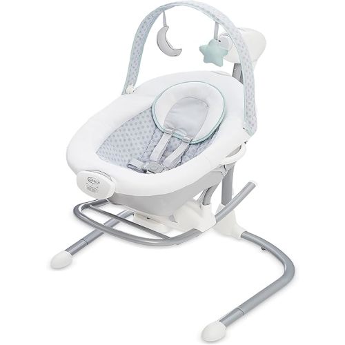 Graco Balançoire Soothe 'n Sway™ avec bascule portable, Phelps