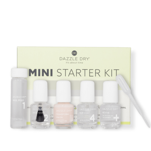 Starter Mini Kit – Mini Nail Lacquers by Dazzle Dry